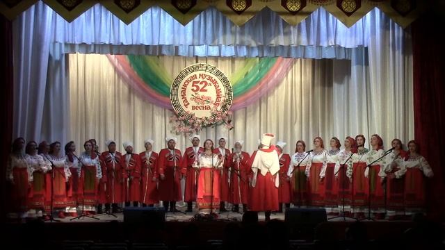 уч.номер 0302-1-д Народный хор казачьей песни «Темрюкские казаки» смотреть онлайн