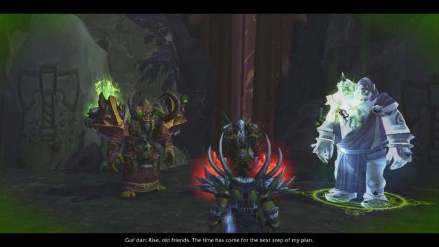 Warlords of Draenor Beta - Shadowmoon Valley Bonus Chapter - Gul'dan is Awesome - Necroxis Lores смотреть онлайн