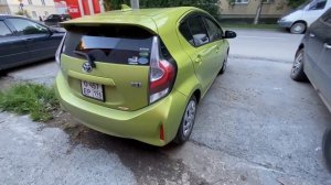 Обзор Тойота Аква гибрид, 2017 года.