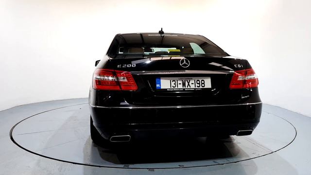 131WX198 - 2013 Mercedes-Benz E-Class E 200 AVANTGARD 14,995 смотреть онлайн