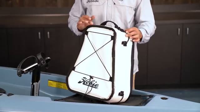 Hobie Fishing Introducing the small Soft Cooler for your Kayak смотреть онлайн