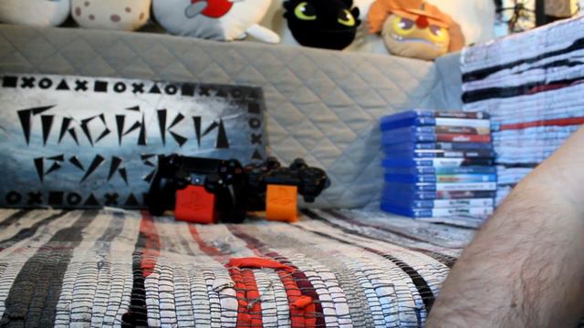 Моя коллекция игр на PS4 итоги за 2023г часть 1 смотреть онлайн