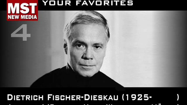Part II - Your Favorites: DIETRICH FISCHER-DIESKAU смотреть онлайн