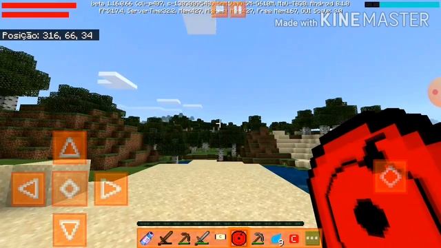 Minecraft Addon: Naruto Storm (PE) #1 смотреть онлайн