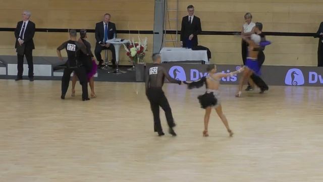 143 . MATÝSEK - ŠÍROVÁ/ Samba/ MČR Družstva 25.11.2018/ LAT-A/ Dos/ SEM смотреть онлайн