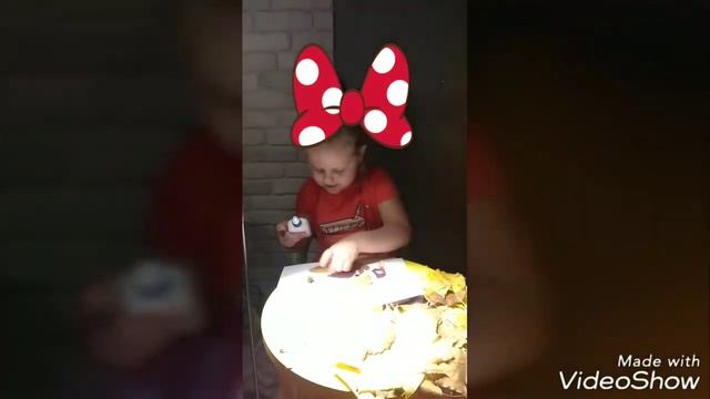 Аппликация Зайчик из осенних листьев) смотреть онлайн