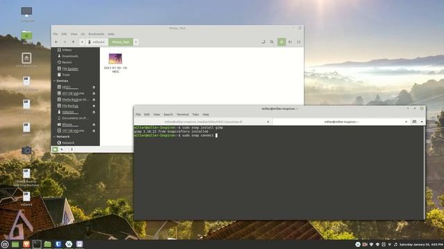 How to open HEIC images on Linux Mint 20.1 смотреть онлайн