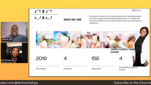 Learn How Cierra Is Combining The World of Fintech and Event Planning смотреть онлайн