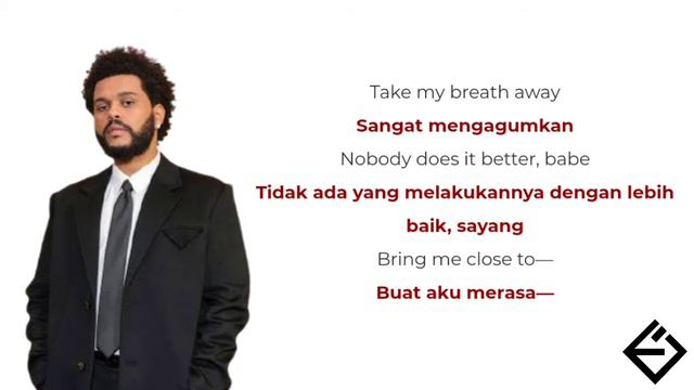 Take my breath - the weekend lyrics dan terjemahan (cover) смотреть онлайн