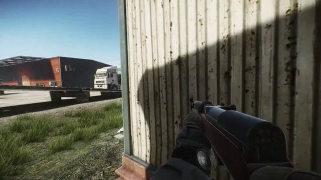 Escape From Tarkov: No gear SKS killing смотреть онлайн