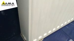 Распаковка Радиатор панельный Royal Thermo COMPACT C22-500-500