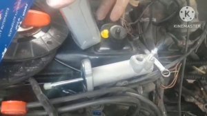 Пассат б3 замена рабочего цилиндра сцепления