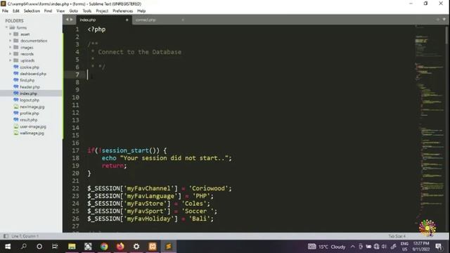 71. Learn PHP And MySQL | How to connect website to MySQL (phpMyAdmin)? смотреть онлайн