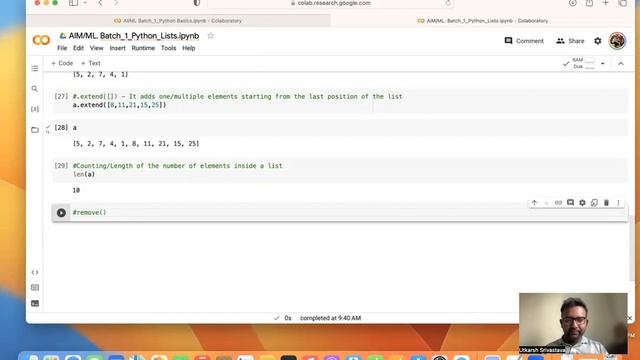Master the Art of Python Lists: Find Out How in This Masterclass | Python Data Structures смотреть онлайн