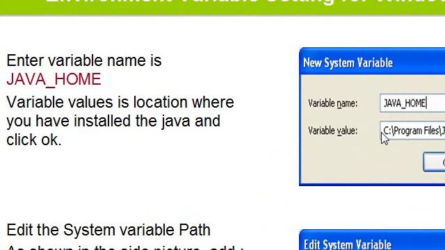 JDK 1.6 Installation.wmv смотреть онлайн