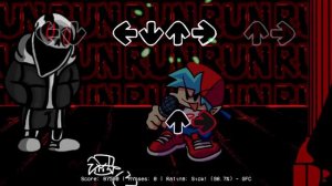 FNF VS VHS Sans FULL Week + Cutscenes, Phase 3 (FNF Mod) (Undertale Creepypasta)