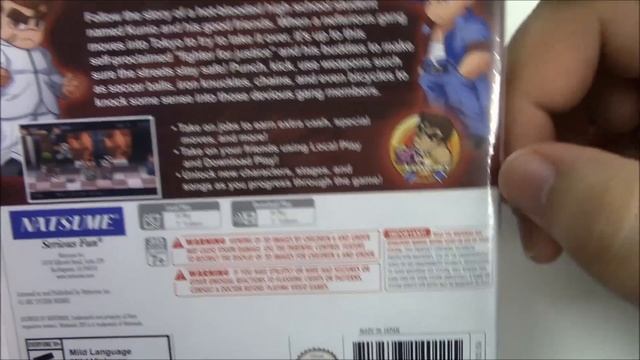 River City Tokyo Rumble (3DS) Unboxing !! смотреть онлайн