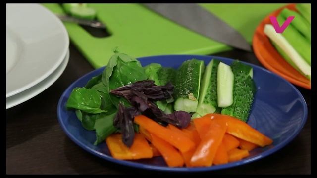 Самые вкусные спринг роллы! смотреть онлайн