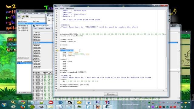 Cheat Engine + Tembo the Badass Elephant смотреть онлайн