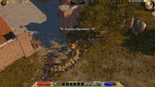 Titan Quest Anniversary Edition (TÜRKÇE) #9 "(Greece)Kahin 50 tl'lik falcı çıktı" смотреть онлайн