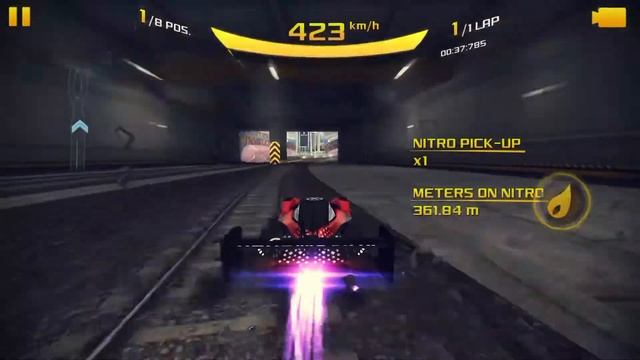 Asphalt 8 : C Class Cup Volkswagen I.D.R 55.143 смотреть онлайн