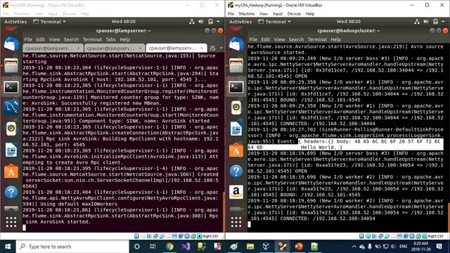 A Simple Example of 2 Avro Sinks Fanning Into One Avro Source смотреть онлайн