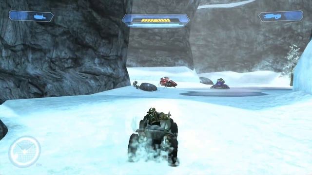 Let's Play Halo: Combat Evolved (SPV3) - 07 - Tanks for the Help смотреть онлайн