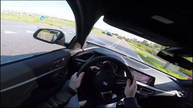 2020 BMW 1 SERIE 118I F40 // Pov Test Drive