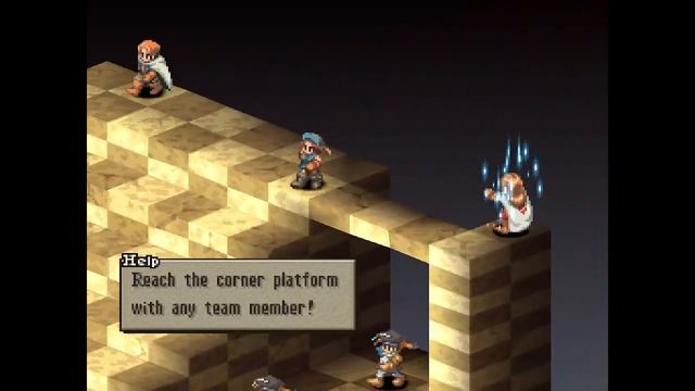 Final Fantasy Tactics: Reach the Future - Classic Mode Preview смотреть онлайн