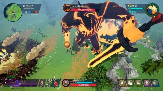 Tribes Of Midgard - IS IT WORTH PLAYING SURVIVAL MODE!? DAY 30 IN SURVIVAL MODE! смотреть онлайн