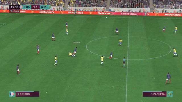 FIFA 23 - FRANCE vs. BRAZIL - FIFA World Cup Final - Griezmann vs. Neymar - PS5™ [4K] смотреть онлайн