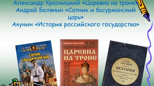 презентация книг смотреть онлайн
