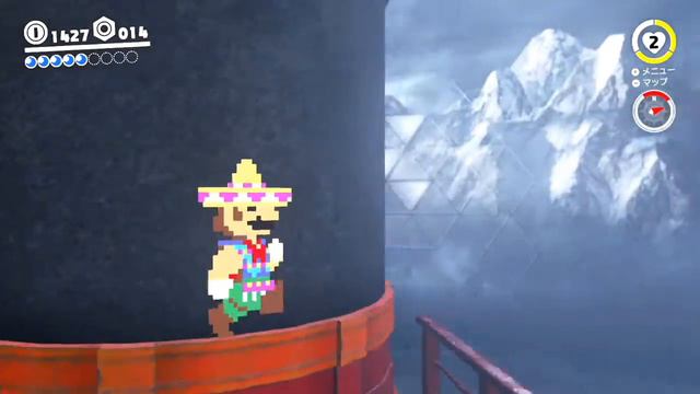 マリオオデッセイ森の国 6番目のパワームーンの取り方 смотреть онлайн