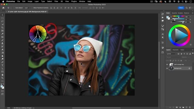 Color Wheel Magic: Transforming Images with Photoshop and Color Theory #nucly смотреть онлайн