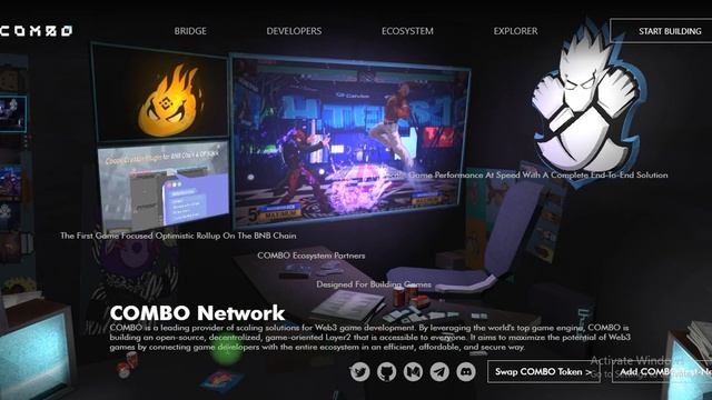 COMBO WEB3 GAMES смотреть онлайн