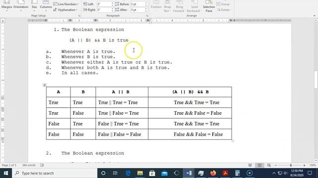 JAVA - Lesson #39 - APCSA Worksheet #2 If Statements and Boolean Algebra смотреть онлайн