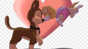 Щенячий патруль/клип Гонщик и Скай( в описание )