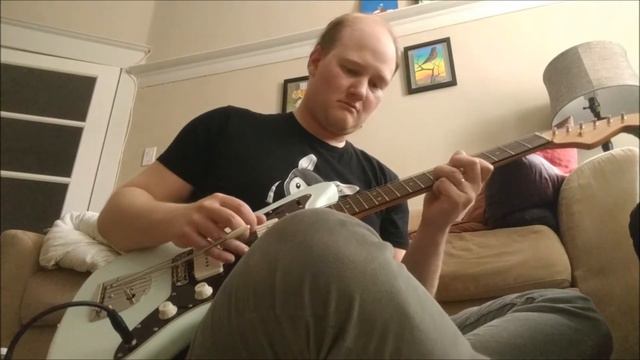 Squier Classic Vibe '60s Jazzmaster: Rhythm circuit смотреть онлайн