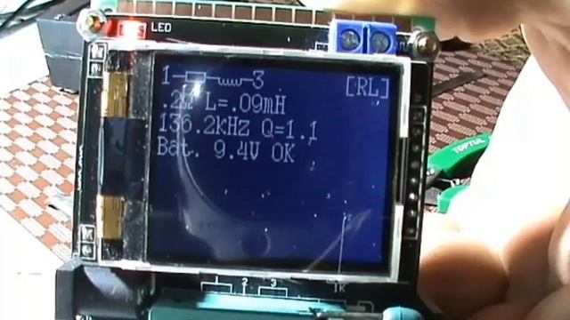 Измерение магнитной проницаемости ферритовых колец и трубок. смотреть онлайн
