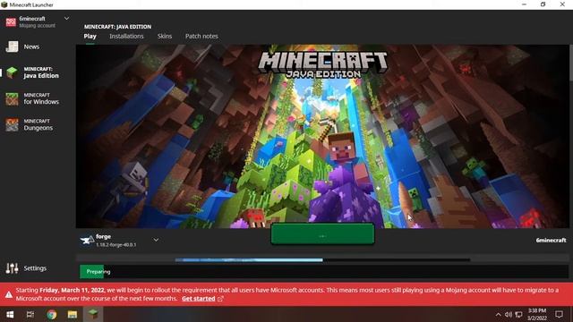 How To Download and Install Forge for Minecraft 1.18.2 - Minecraft Forge API 1.18.2 Released смотреть онлайн