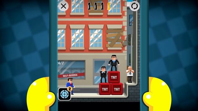 Mr Bullet 3D Shooting Game #05 Walkthrough Bigger epic shooting Puzzles Recommend index four stars смотреть онлайн