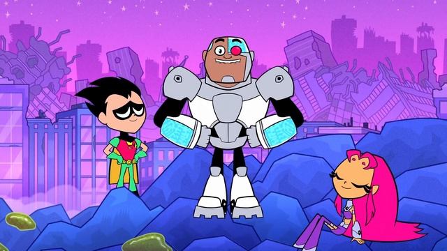 Teen Titans Go! | How Cyborg Joined The Justice League! | @dckids смотреть онлайн