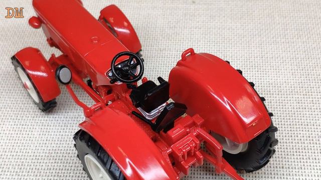 Трактор Guldner G 60/G 60 A масштабная модель 1/43, журналка ТРАКТОРЫ №119 #Guldner #tractor #wow смотреть онлайн