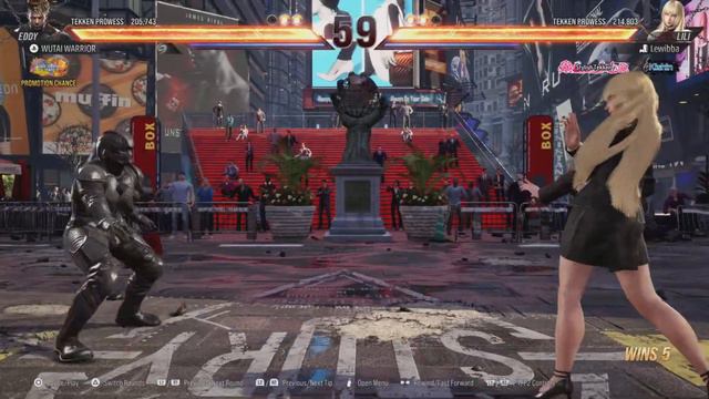 TEKKEN 8 EDDY RAIJIN TO KISHIN PROMOTION MATCHES! смотреть онлайн