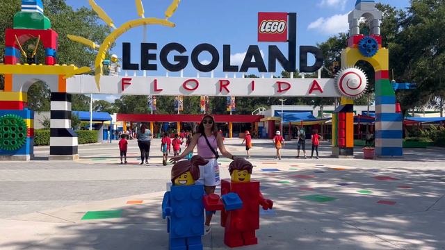 LEGOLAND Орландо: Стоит ли ехать? Честный отзыв.