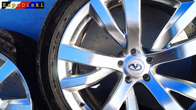 Диски на Infiniti FX 50 FX35 QX70 новые R21 смотреть онлайн