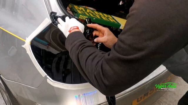 process  tail light tint  ultra dark smoke 