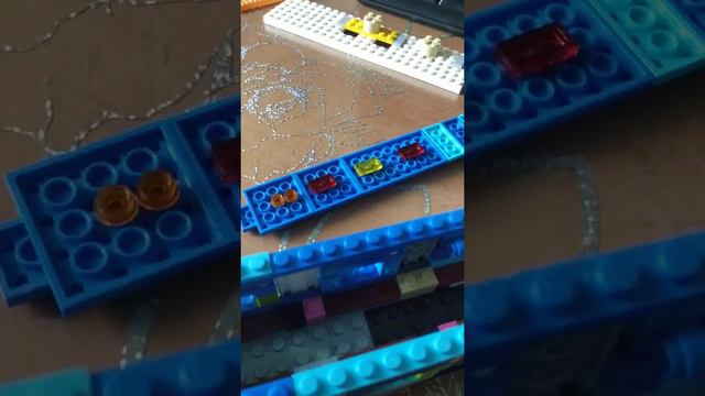 головной номерной вагон лего самоделка.