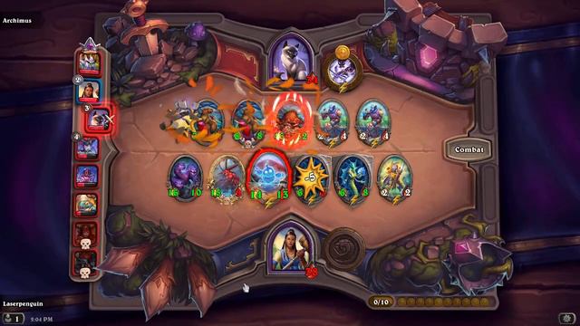 Hearthstone Battlegrounds Cariel Roame Mantid Queen смотреть онлайн