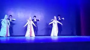 осетинский народный танец хонга кафт-приглашение.